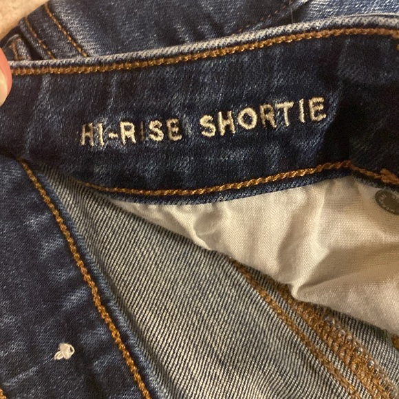 American Eagle ‘super stretch’’ jean shorts - Picture 5 of 5